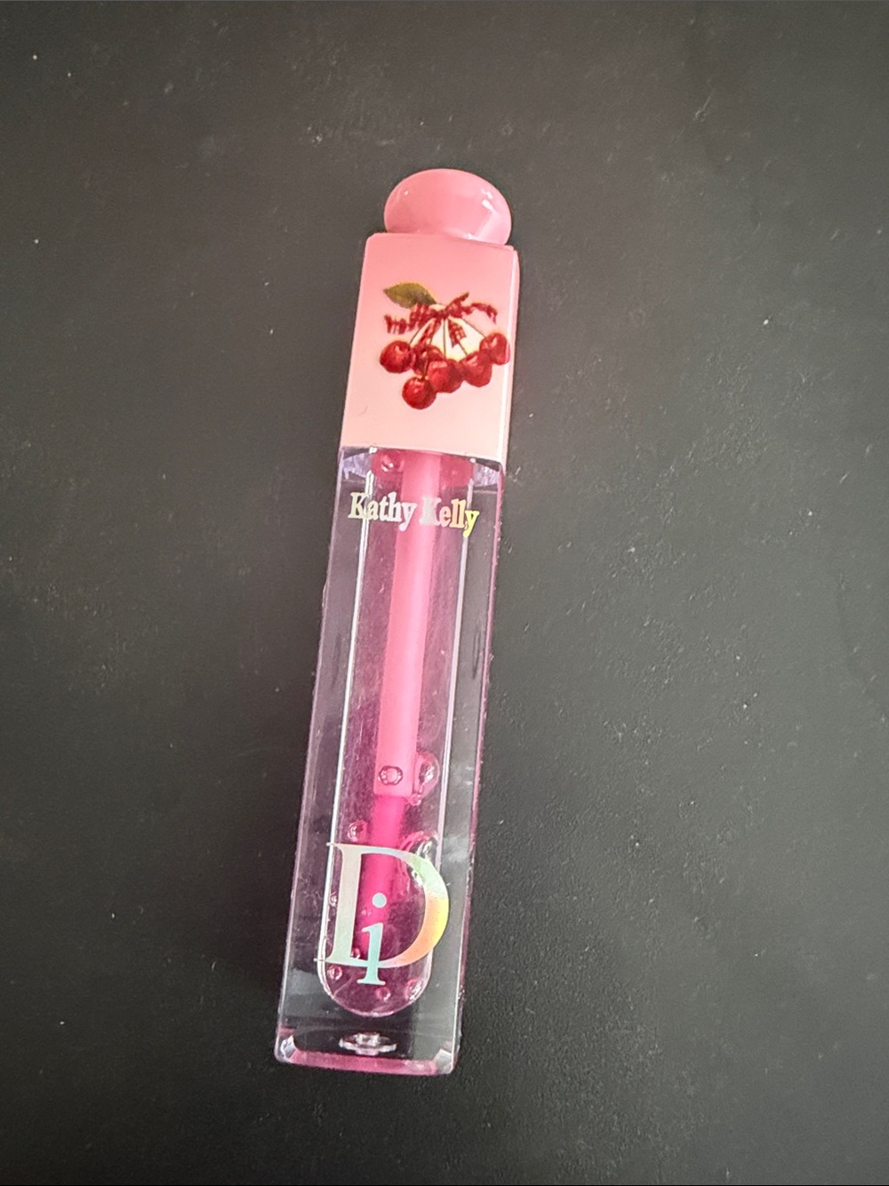 Pink Cherry Lip Gloss –‎ Sheer Pink Shine